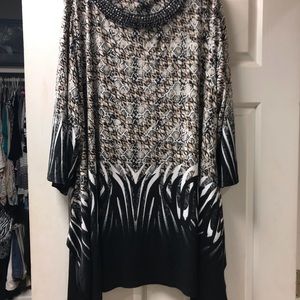 Alfani tunic top 2x